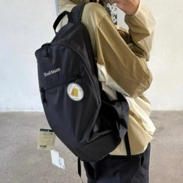 [BUNJANG] Montbell 20L Backpack Daypack Black / 몽벨 백팩 데이팩 20L 블랙