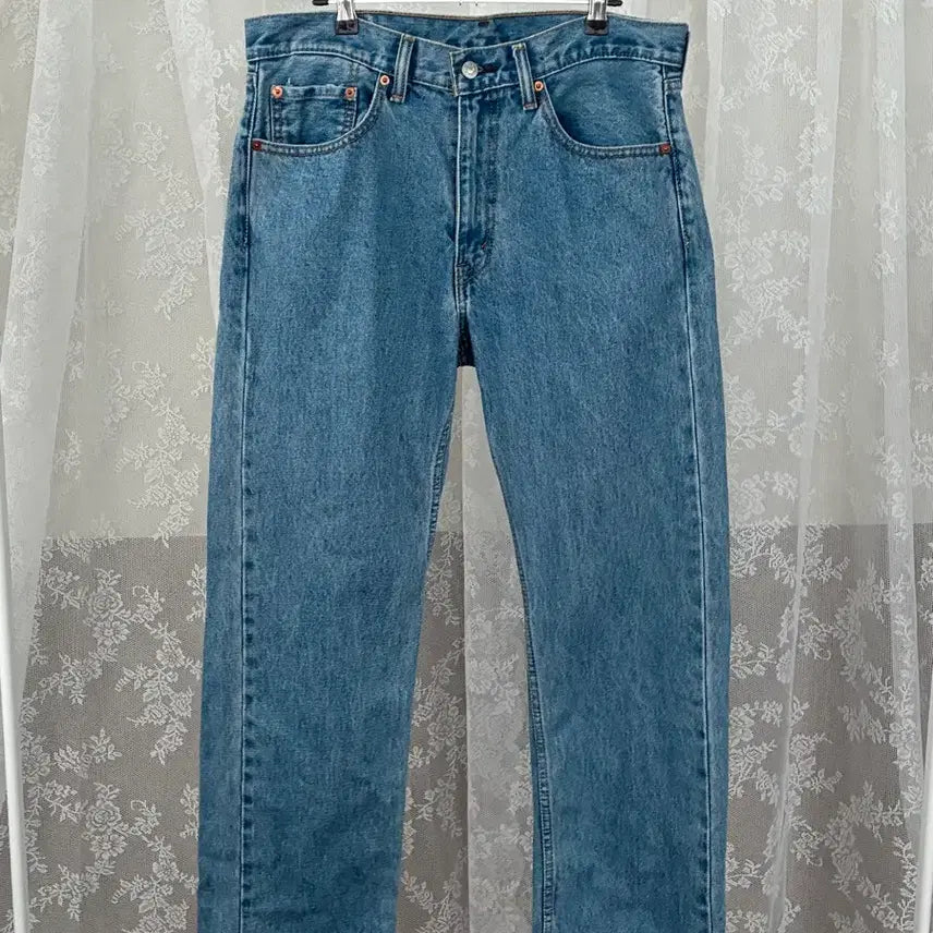 [BUNJANG] Levi's 505 Denim Jeans (Light Wash) / 33) 리바이스 505 데님 청바지