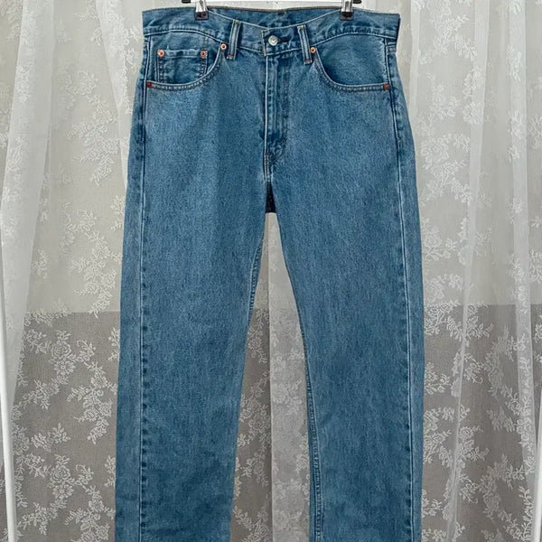 [BUNJANG] Levi's 505 Denim Jeans (Light Wash) / 33) 리바이스 505 데님 청바지