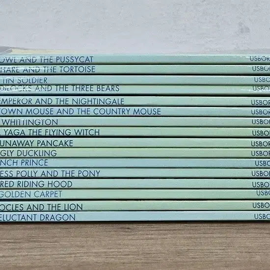 [BUNJANG] Usborne English Storybook Level 4 Set / USBORNE 영어 동화책 4단계 세트