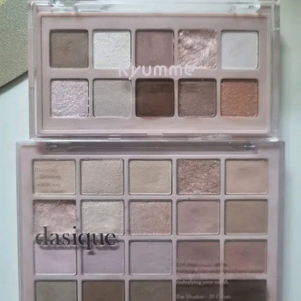 [BUNJANG] Dasique Eyeshadow Palette (Cool Basic) / 팔레트팔아요