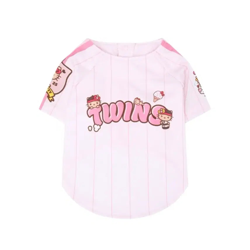 [BUNJANG] LG Twins Tanning Kitty Pet Uniform Size S / 엘지트윈스 태닝키티 펫 유니폼 s사이즈
