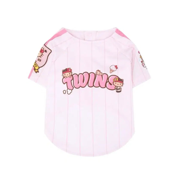 [BUNJANG] LG Twins Tanning Kitty Pet Uniform Size S / 엘지트윈스 태닝키티 펫 유니폼 s사이즈