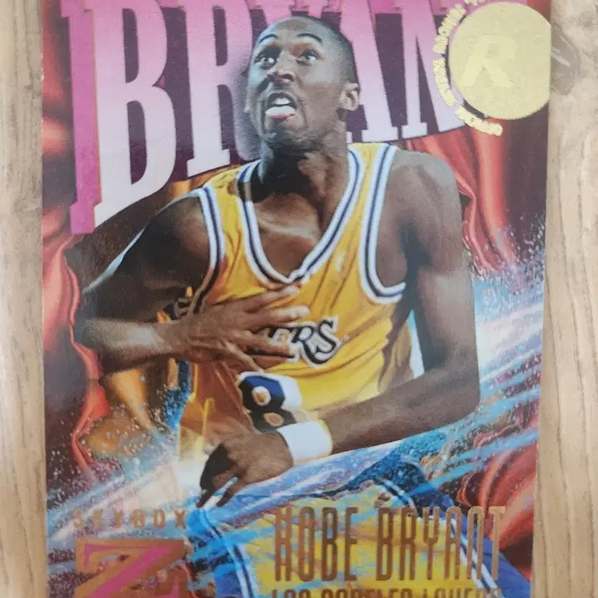 [BUNJANG] Kobe Bryant 1996-97 Skybox Z-Force #142 Rookie Card / NBA 농구카드 코비 브라이언트 루키 카드