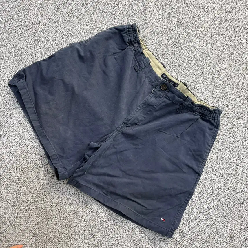 [BUNJANG] Tommy Hilfiger Cotton Shorts / M 타미힐피거 면 반바지 0707J1