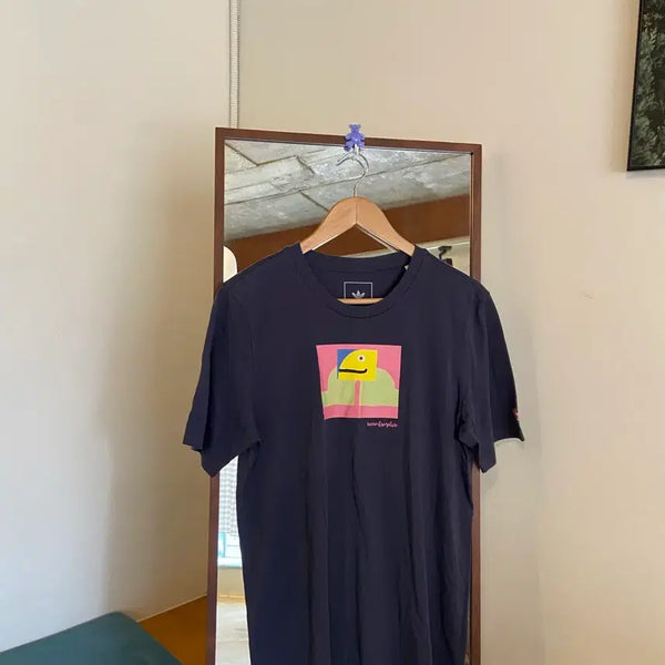 [BUNJANG] Adidas Mark Gonzales Collaboration Short Sleeve T-Shirt / 아디다스 마크 곤잘레스 콜라보 반팔티