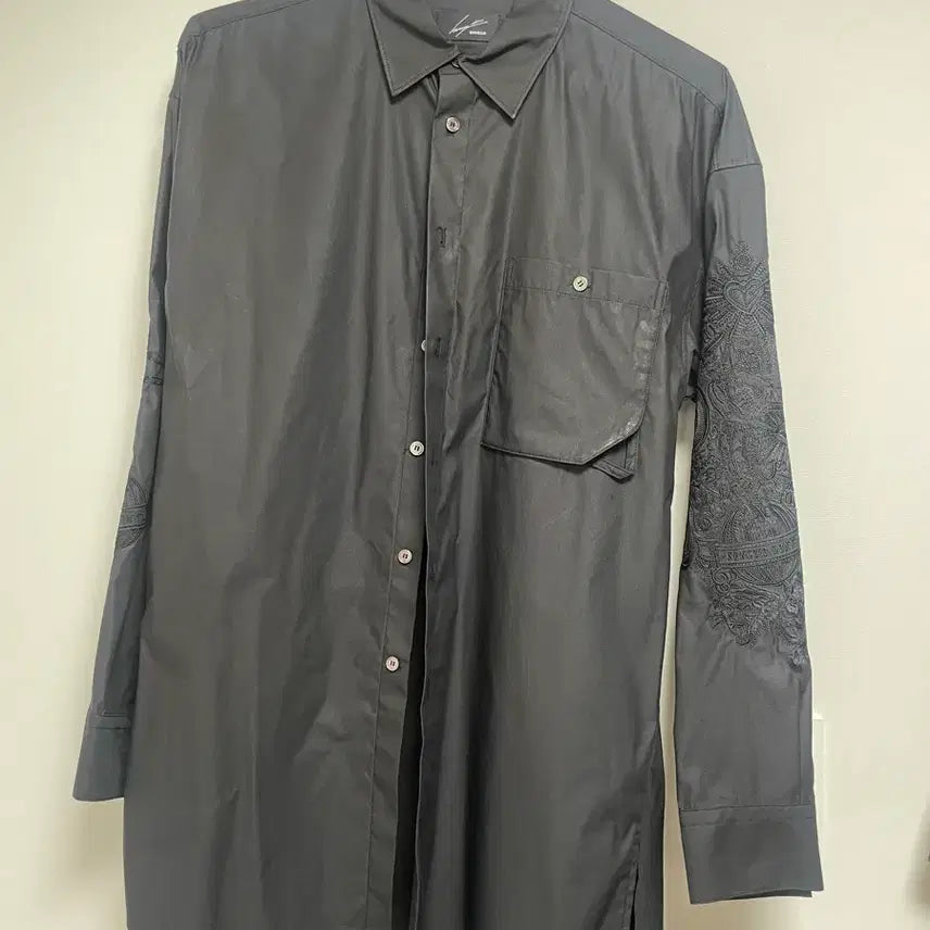 [BUNJANG] Songzio Embroidered Shirt / 송지오 자수 셔츠