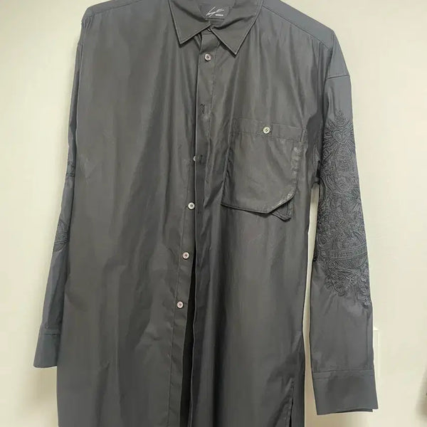 [BUNJANG] Songzio Embroidered Shirt / 송지오 자수 셔츠