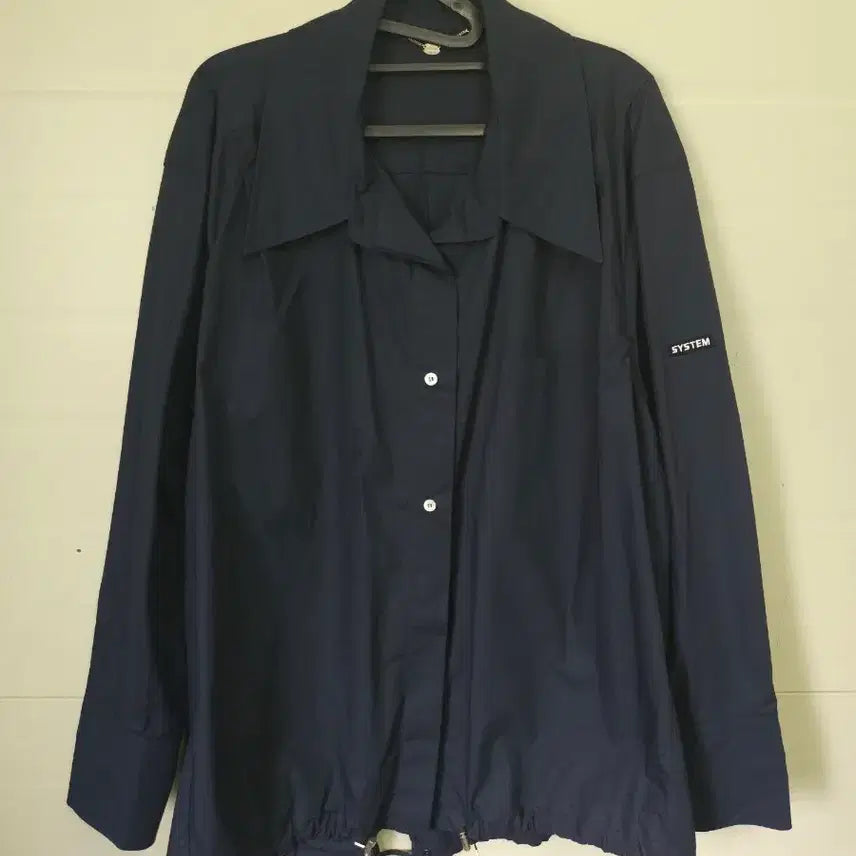 [BUNJANG] System Cotton Blend Jacket / 한섬 시스템 면 혼방 자켓