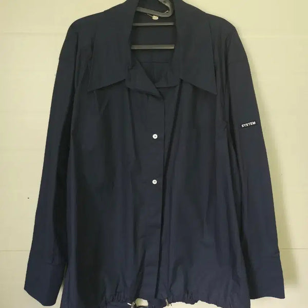 [BUNJANG] System Cotton Blend Jacket / 한섬 시스템 면 혼방 자켓