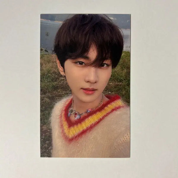 [BUNJANG] ENHYPEN Jungwon Orange Blood Universal Photocard / 엔하이픈 정원 오렌지 블러드 유니버셜 포카