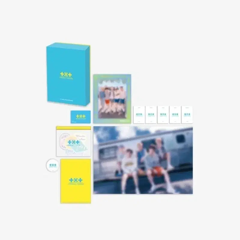 [BUNJANG] TXT Tomorrow x Together MOA 2nd Gen Membership Kit Photocard / TXT 투모로우바이투게더 투바투 모아 2기 멤버쉽 키트 포카포함