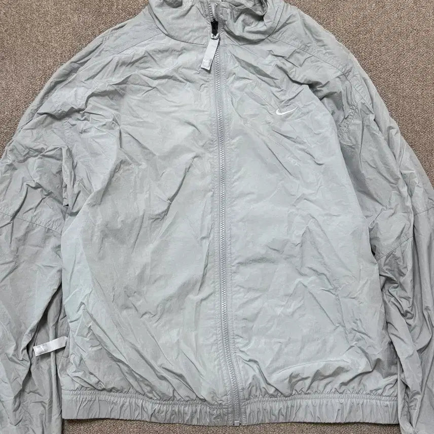 [BUNJANG] Nike NRG Track Jacket Smoke Grey M / (M) 나이키 nrg 트랙 자켓 스모크 그레이