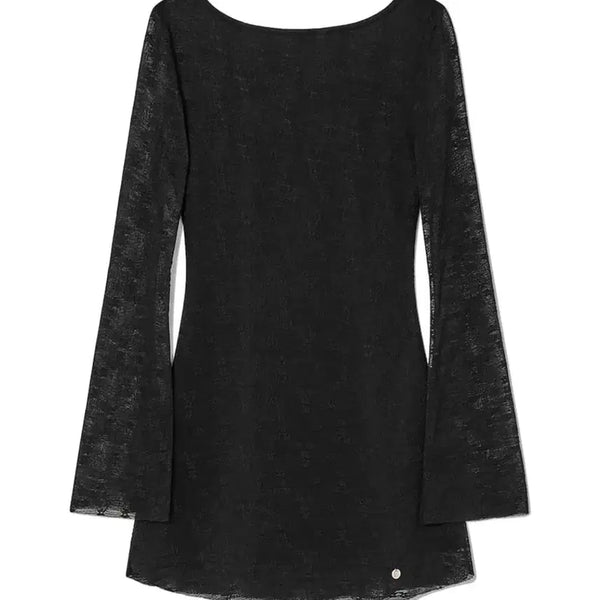 [BUNJANG] Glowny Tiffany Backless Dress Black / 글로니 티파니 백리스 드레스 블랙