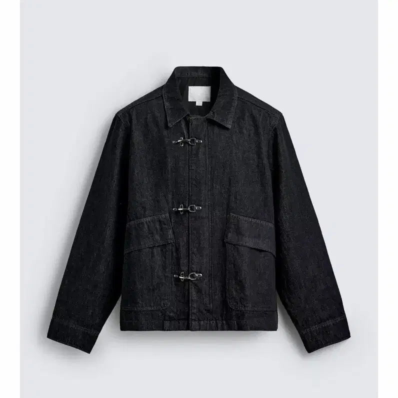 [BUNJANG] Zara Fireman Hook Jacket / Zara 파이어멘 후크 자켓