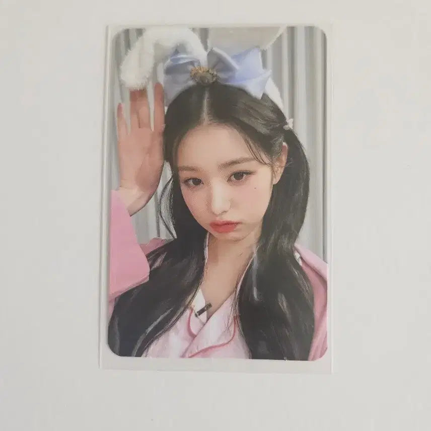 [BUNJANG] IVE Wonyoung IVE IVE's IVE 'I AM' Soundwave Lucky Draw Photocard / 아이브 원영 사웨 럭드 아이엠 럭키드로우 사운드웨이브