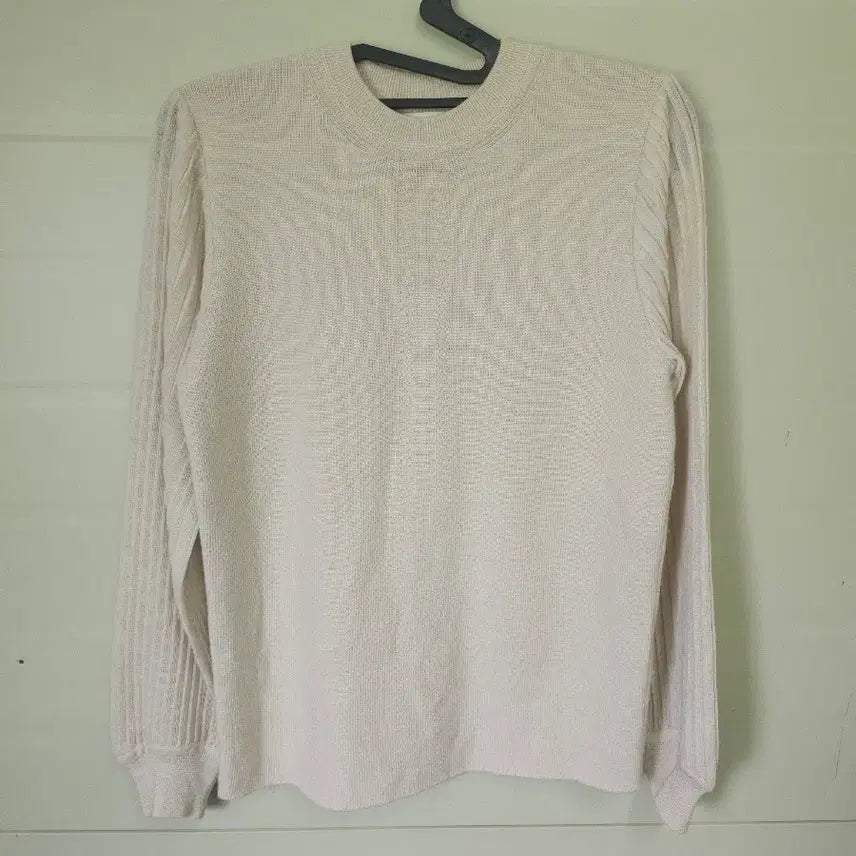 [BUNJANG] Mine Ivory Knit Sweater / 한섬 마인 아이보리 니트