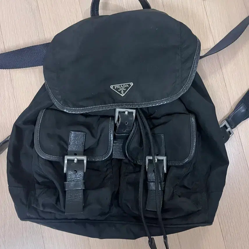 [BUNJANG] Prada Tessuto Backpack / 정품 프라다 백팩