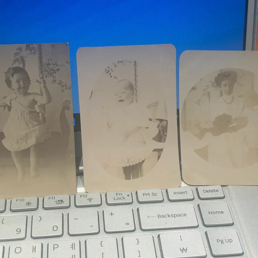 [BUNJANG] 1909 Beijing Western Bourgeois Family Archive Photographs (3 Pieces) / 1909년 - 중국 북경 서구인 부르조아 패밀리 아카이브 사진 총 3장