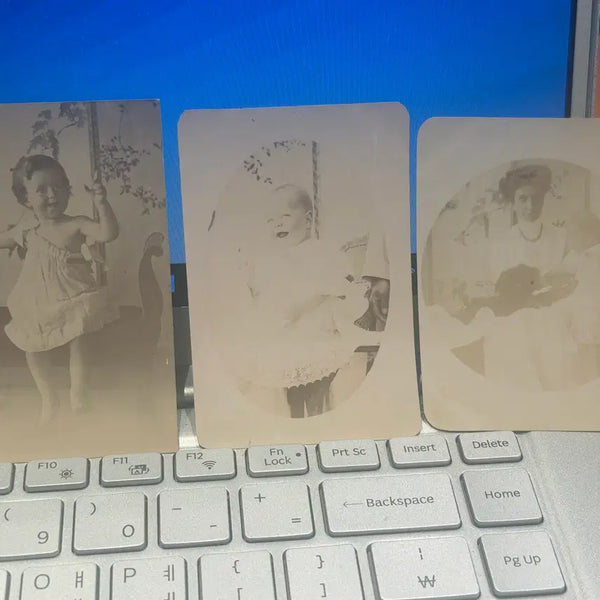 [BUNJANG] 1909 Beijing Western Bourgeois Family Archive Photographs (3 Pieces) / 1909년 - 중국 북경 서구인 부르조아 패밀리 아카이브 사진 총 3장