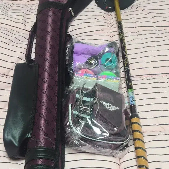 [BUNJANG] Prime3star Ultralight Women's Golf Club Set with Golf Bag / 프라임3스타초경량여성용