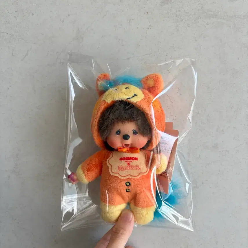 [BUNJANG] Monchhichi Goemon Collaboration Yufuin Limited Keyring / (새상품) 몬치치 고에몬 콜라보 유후인 한정 키링