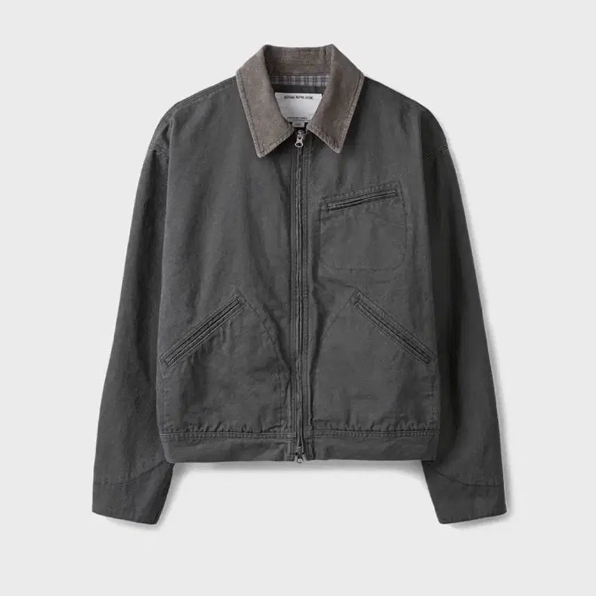 [BUNJANG] Union Blue POREMAN Work Jacket Charcoal XL / 유니온블루 POREMAN WORK JACKET [CHARCOAL] XL