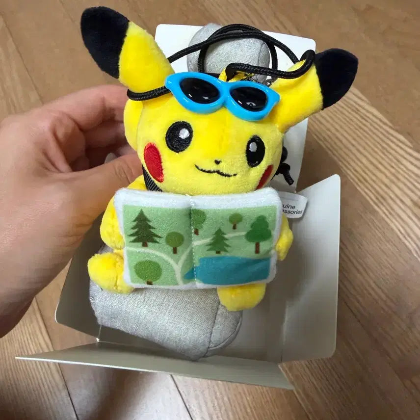 [BUNJANG] Hyundai Motors Pikachu Plush Keychain / 현대자동차 포켓몬 피카츄 인형 키링