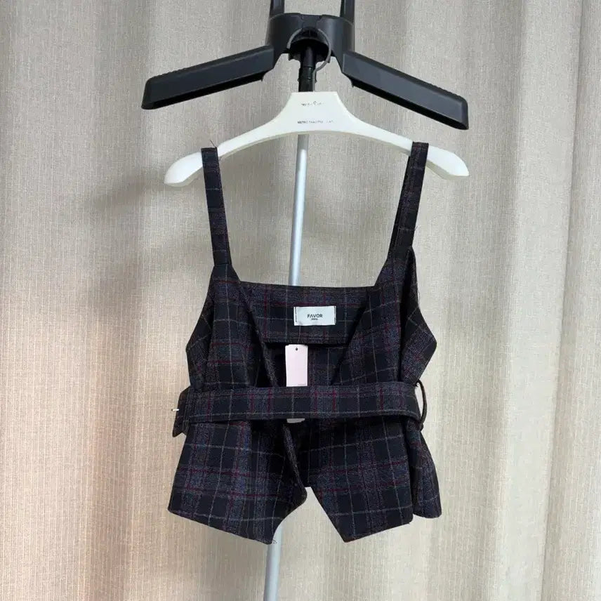 [BUNJANG] Belted Bustier (New) / 벨트 뷔스티에 (새상품)