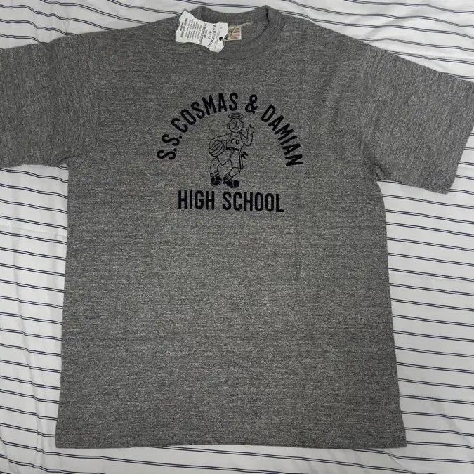 [BUNJANG] Warehouse 4601 T-Shirt XL Melange Grey / 웨어하우스 4601 티셔츠 XL