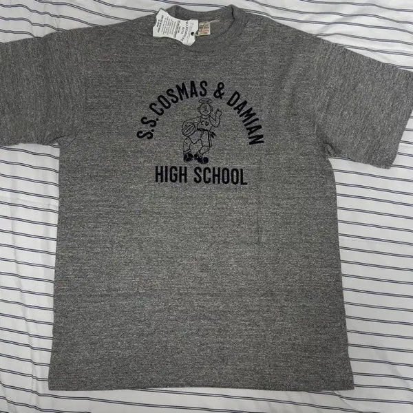 [BUNJANG] Warehouse 4601 T-Shirt XL Melange Grey / 웨어하우스 4601 티셔츠 XL