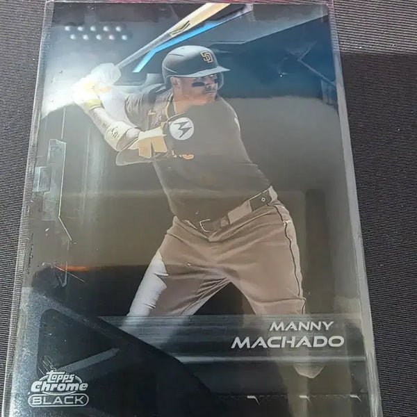[BUNJANG] Topps Chrome Black Manny Machado San Diego Padres Card / 탑스 크롬 블랙 샌디에이고 매니 마차도 카드