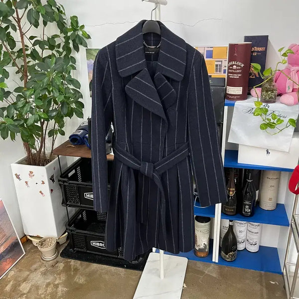 [BUNJANG] Karen Millen Belted Coat UK10 / 카렌밀렌 벨티드 코트 Uk10