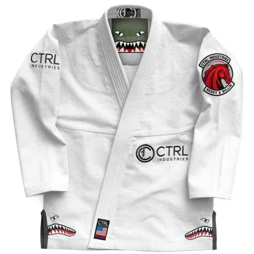 [BUNJANG] Control Jiu-Jitsu Gi Mustang A2 / 컨트롤 머스탱 A2