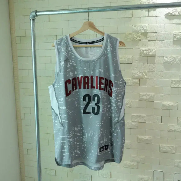 [BUNJANG] Adidas NBA Cleveland Cavaliers Lights Swingman Jersey / 아디다스 NBA 클리블랜드 캐벌리어스 라이츠 스윙맨 저지