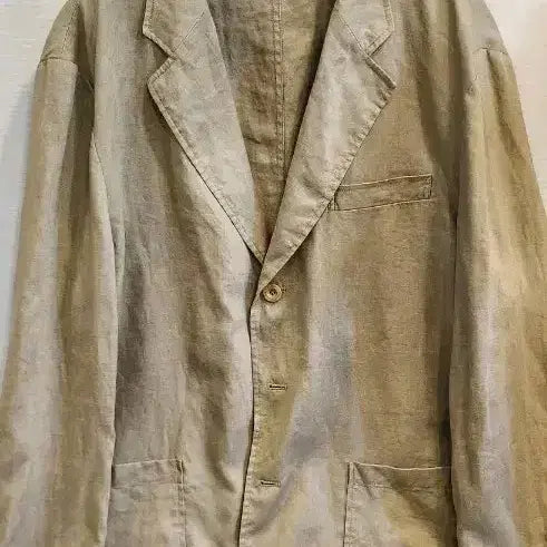 [BUNJANG] Henry Cotton Traditional Maker 105 Linen Jacket / 헨리코튼 전통 메이커 105린넨 자켓입니다
