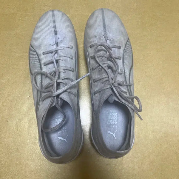 [BUNJANG] Puma Ultra Ultimate 5 All-White Soccer Cleats (265mm) - Authentic / 퓨마 울트라 얼티메이티드 5 올화이트 265 축구화 정품