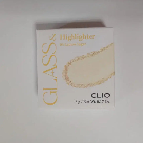 [BUNJANG] Clio Glass & Highlighter 04 Lemon Star Candy / 새상품) 클리오 글래스 앤 하이라이터 04 레몬별사탕 4호