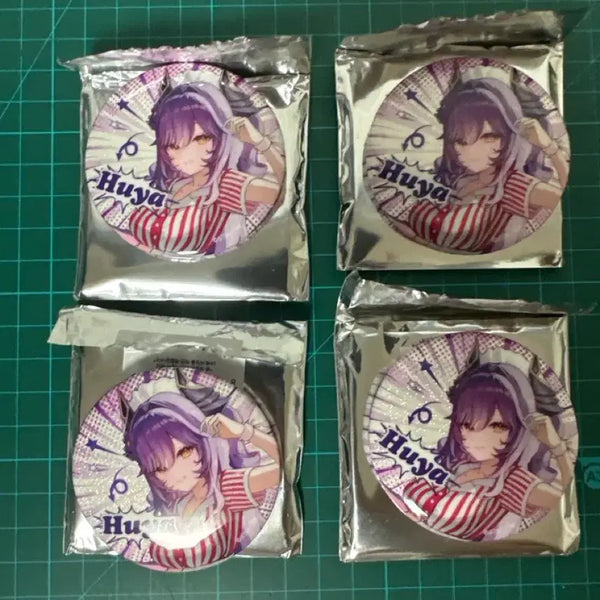 [BUNJANG] Stellive Popup Six Star Huya Can Badge / 스텔라이브 팝업 six star 후야 캔뱃지