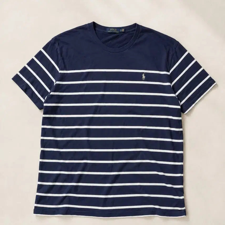 [BUNJANG] Polo Ralph Lauren Striped Short Sleeve T-Shirt XL / Polo 폴로 랄프로렌 스트라이프 반팔
