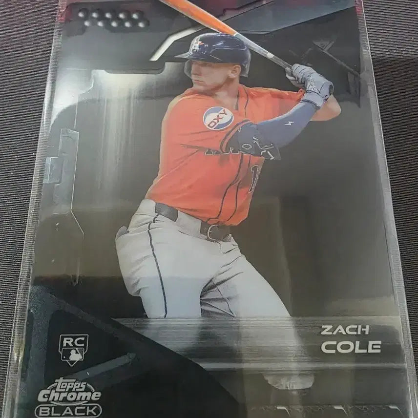 [BUNJANG] Topps Chrome Black Zach LaVine Rookie Card / 탑스 크롬 블랙 휴스턴 자크 콜 루키 카드