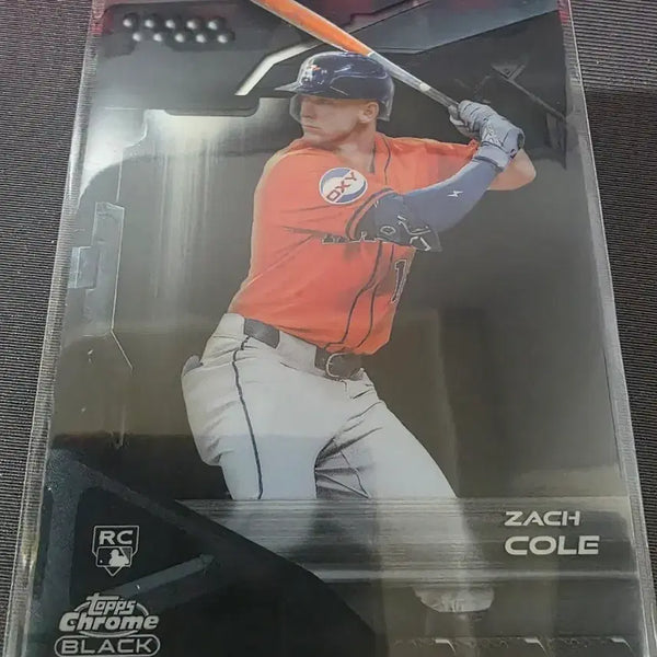 [BUNJANG] Topps Chrome Black Zach LaVine Rookie Card / 탑스 크롬 블랙 휴스턴 자크 콜 루키 카드