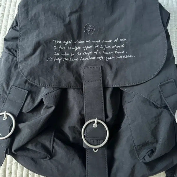 [BUNJANG] Zutto Mayo Lightweight Backpack (Unsealed) / 즛토마요 경량 백팩 개봉품