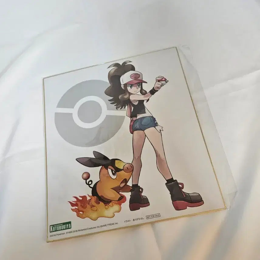 [BUNJANG] Kotobukiya Pokemon Melee Art Print / 포켓몬스터 코토부키야 특전 명희 색지