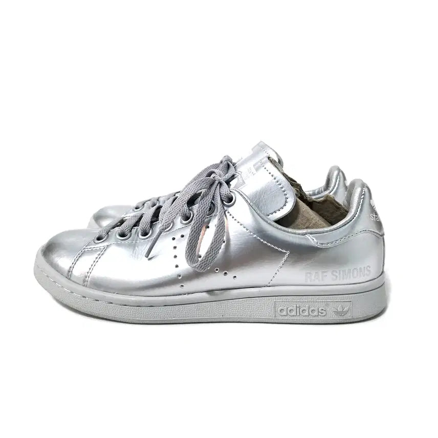 [BUNJANG] Adidas x Raf Simons Stan Smith Silver (235) / [235] 아디다스 x 라프시몬스 스탠스미스 실버