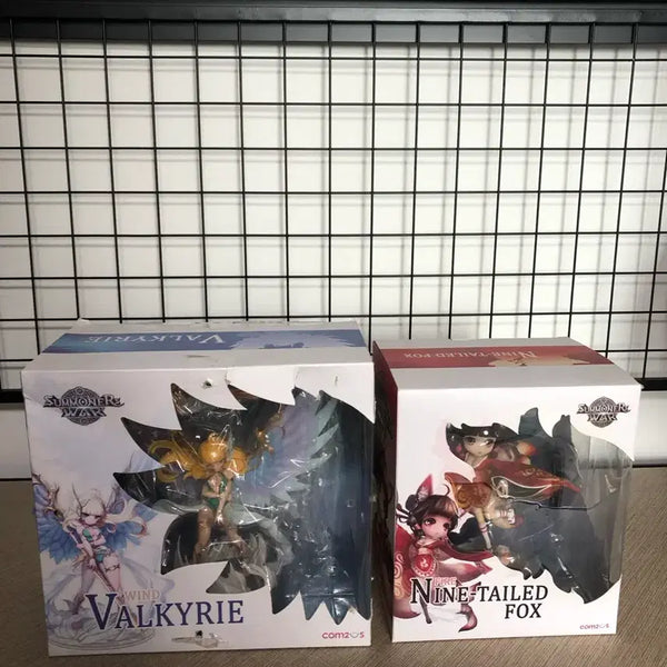 [BUNJANG] Summoners War Valkyrie & Bugumi Figure Set / 컴투스 서머너즈워 발키리/ 불구미 피규어
