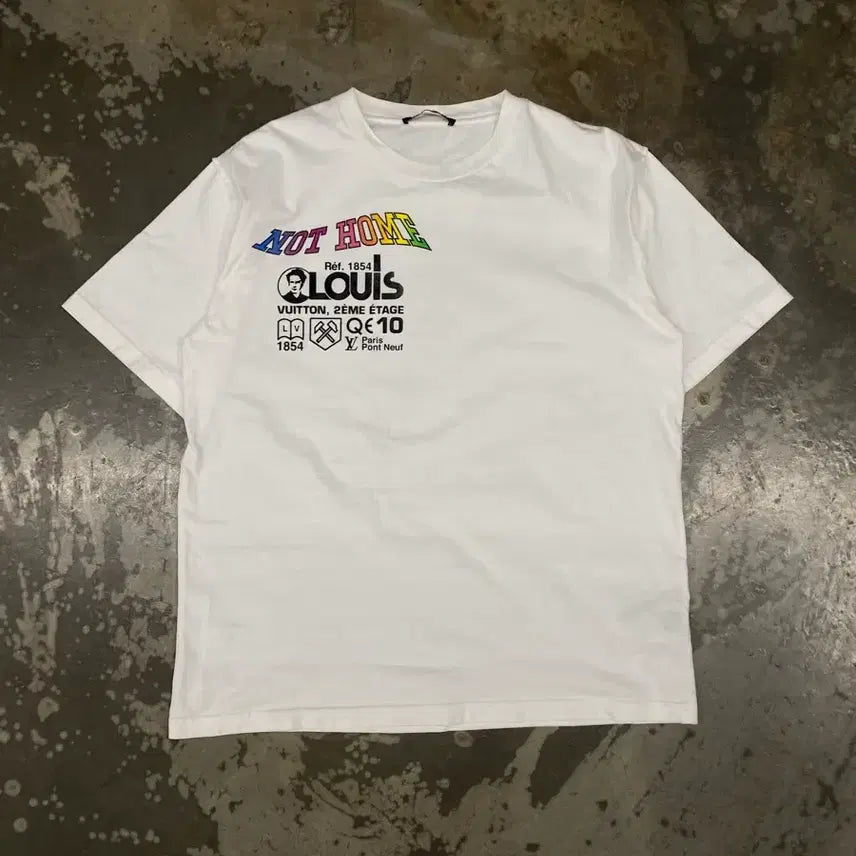 [BUNJANG] Louis Vuitton Kansas City Short Sleeve T-Shirt / 루이비통 캔자스 위즈 반팔티