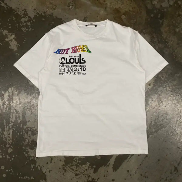 [BUNJANG] Louis Vuitton Kansas City Short Sleeve T-Shirt / 루이비통 캔자스 위즈 반팔티