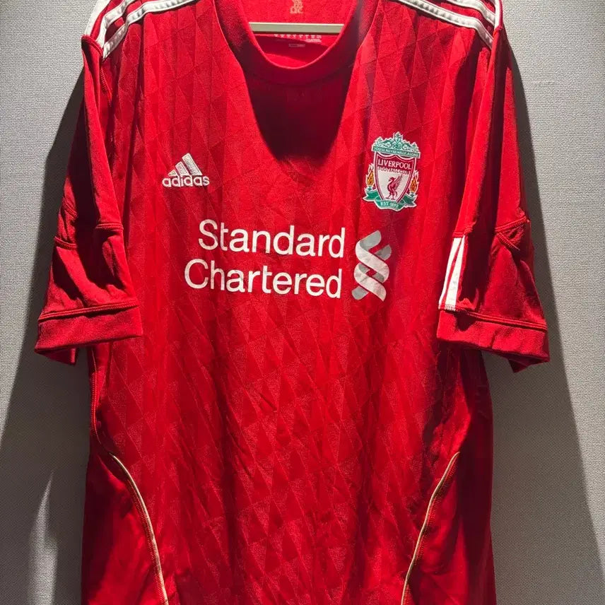 [BUNJANG] Liverpool 2010-2012 Home No-Name Jersey XL / 리버풀 10-12 홈 노마킹 유니폼