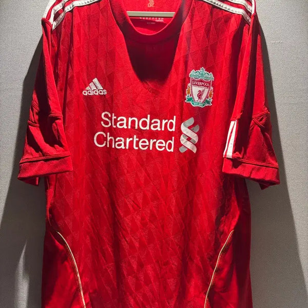 [BUNJANG] Liverpool 2010-2012 Home No-Name Jersey XL / 리버풀 10-12 홈 노마킹 유니폼